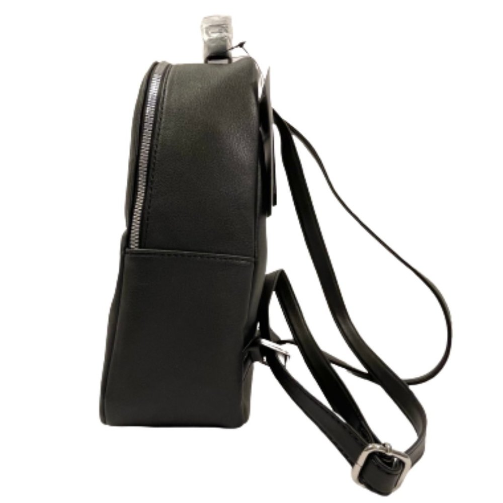 NWT Nine West Sommer Medium Black Backpack - Picture 5 of 7